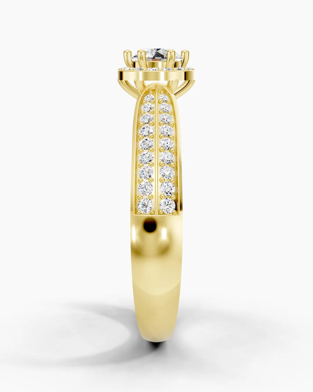 Twin Trails Women Ring