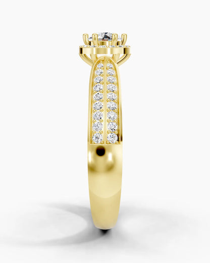 Twin Trails Women Ring