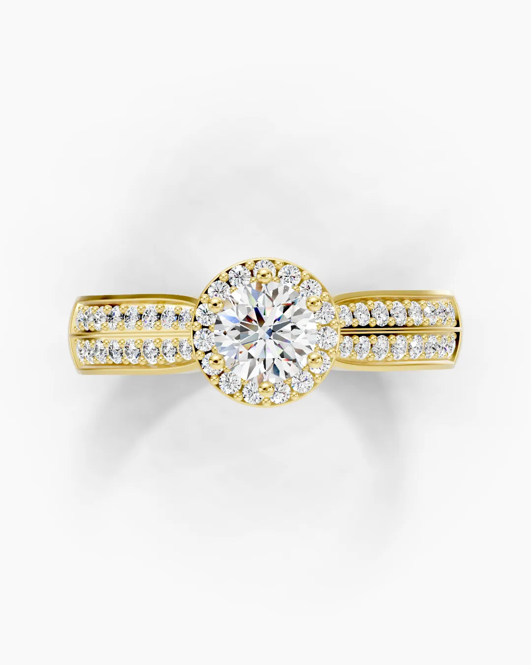 Twin Trails Women Ring