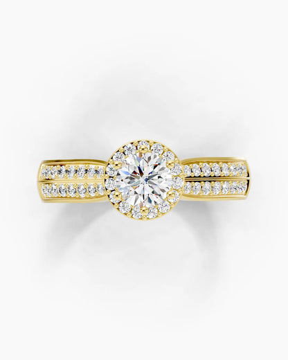 Twin Trails Women Ring