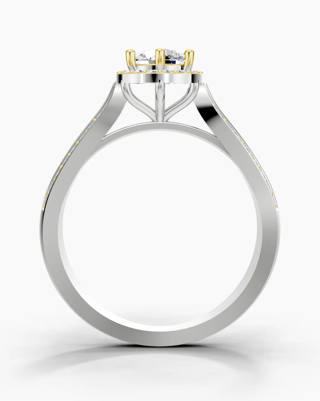 Double Gleam Women Ring