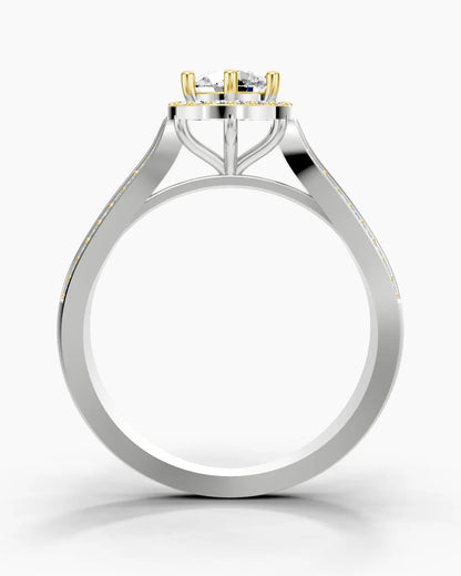 Double Gleam Women Ring
