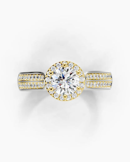 Double Gleam Women Ring