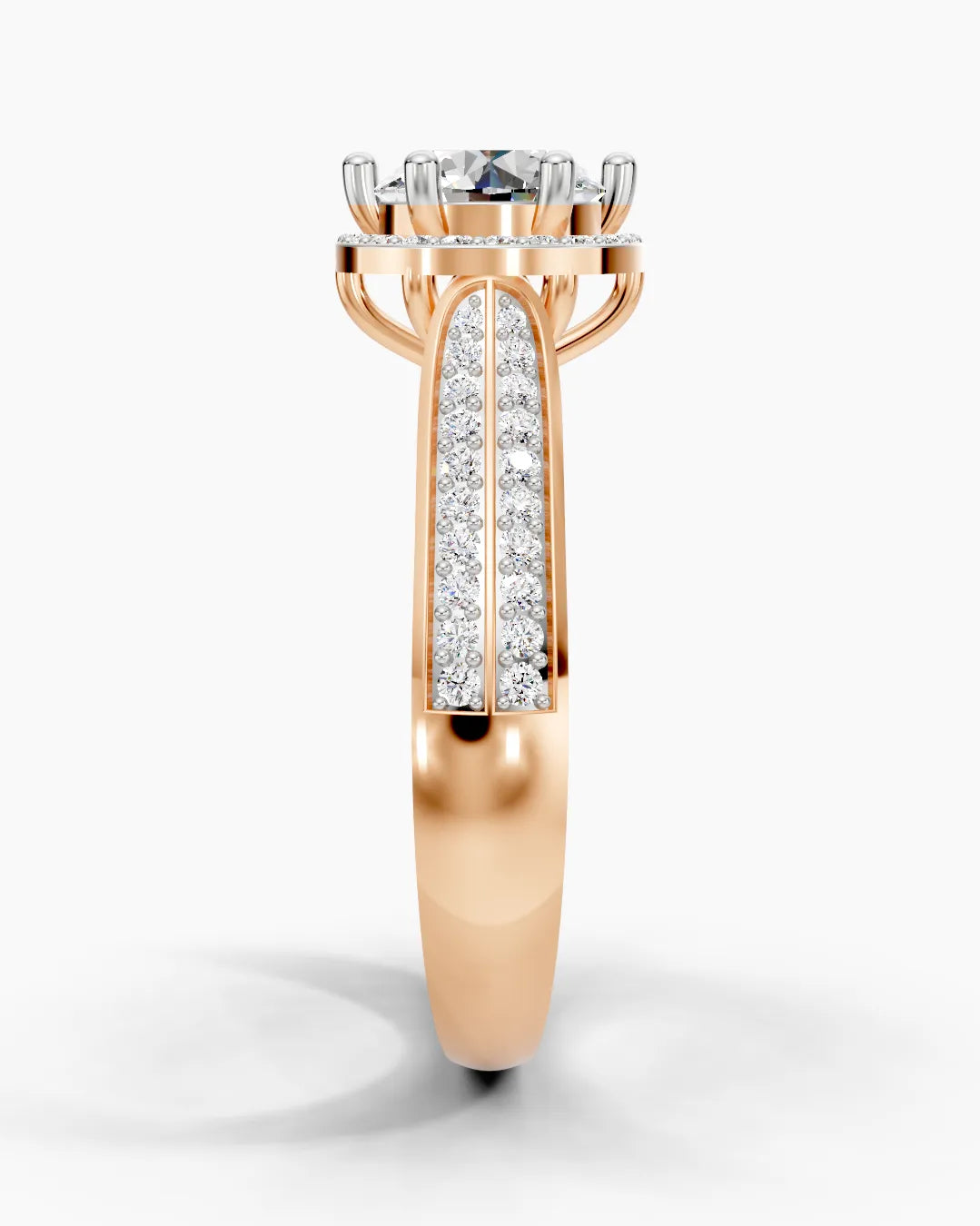 Blooming Round Women Ring