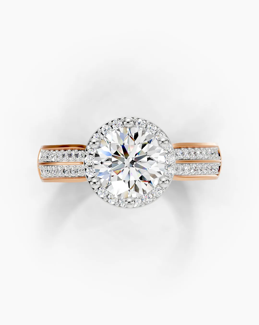 Blooming Round Women Ring