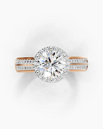 Blooming Round Women Ring