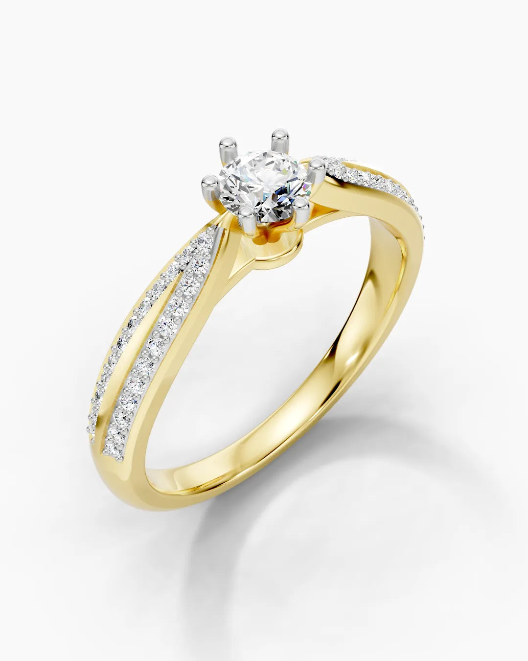 Elegant Accent Women Ring