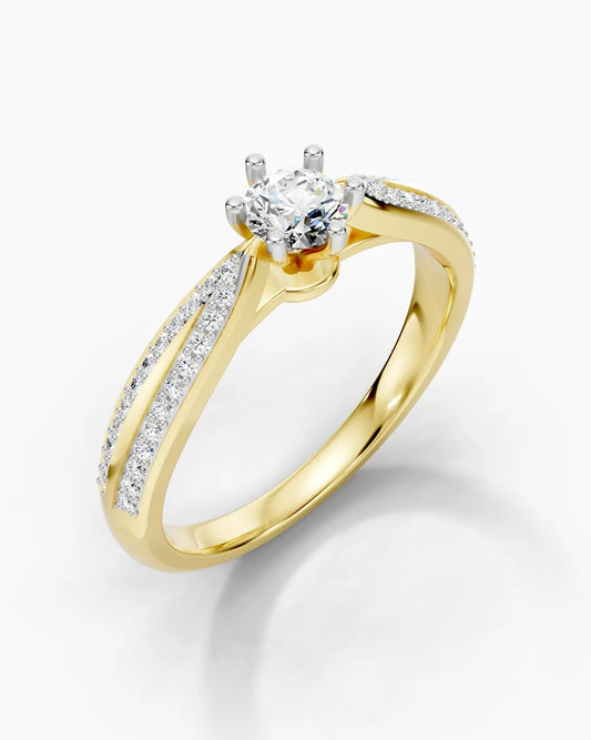 Elegant Accent Women Ring