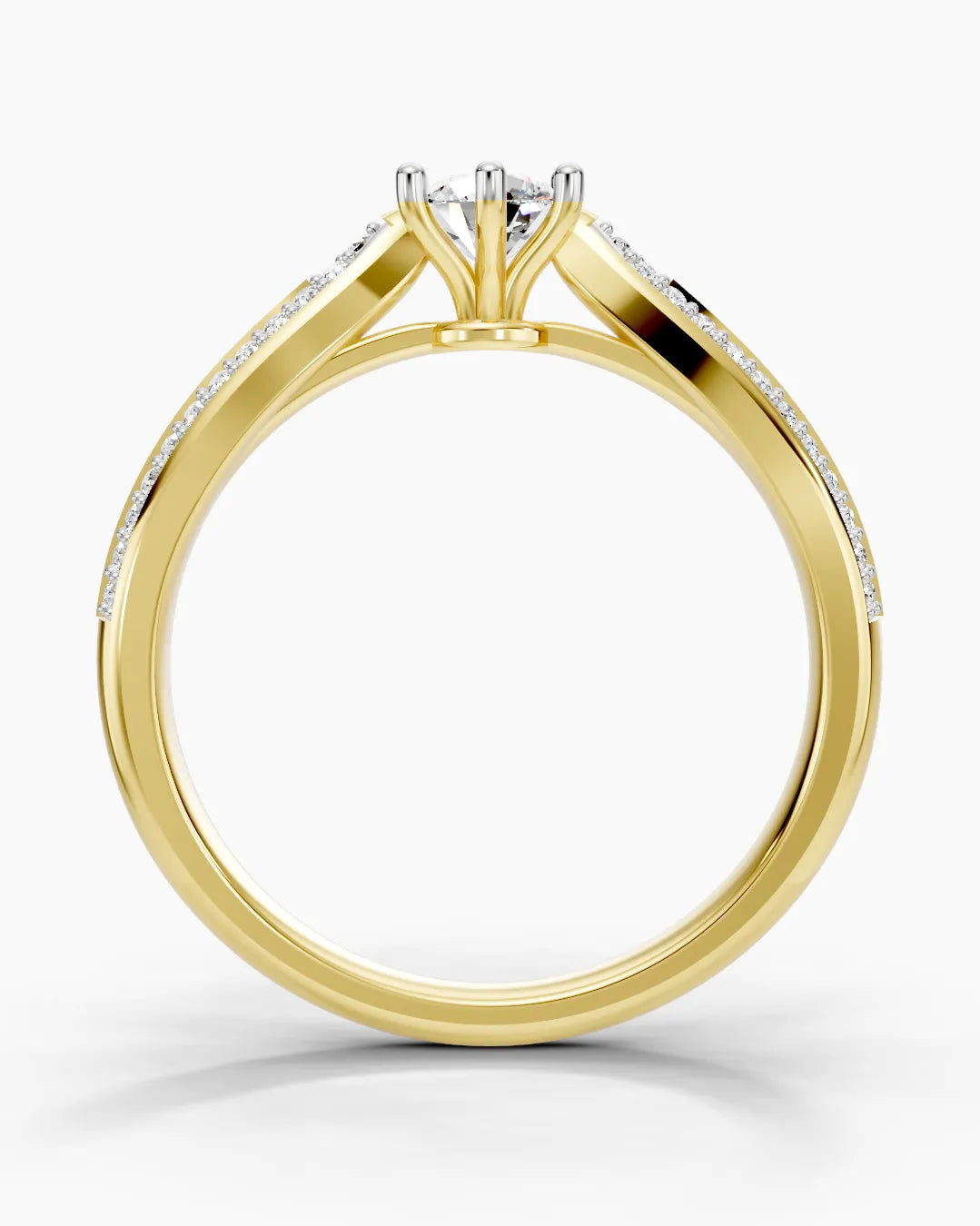 Elegant Accent Women Ring