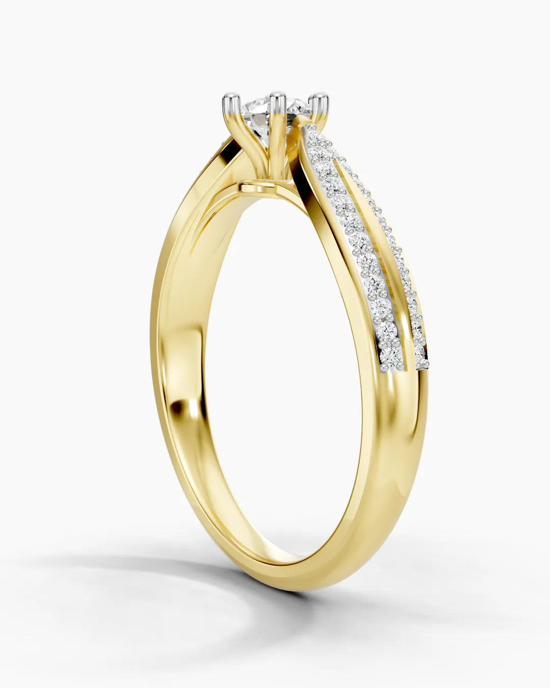 Elegant Accent Women Ring