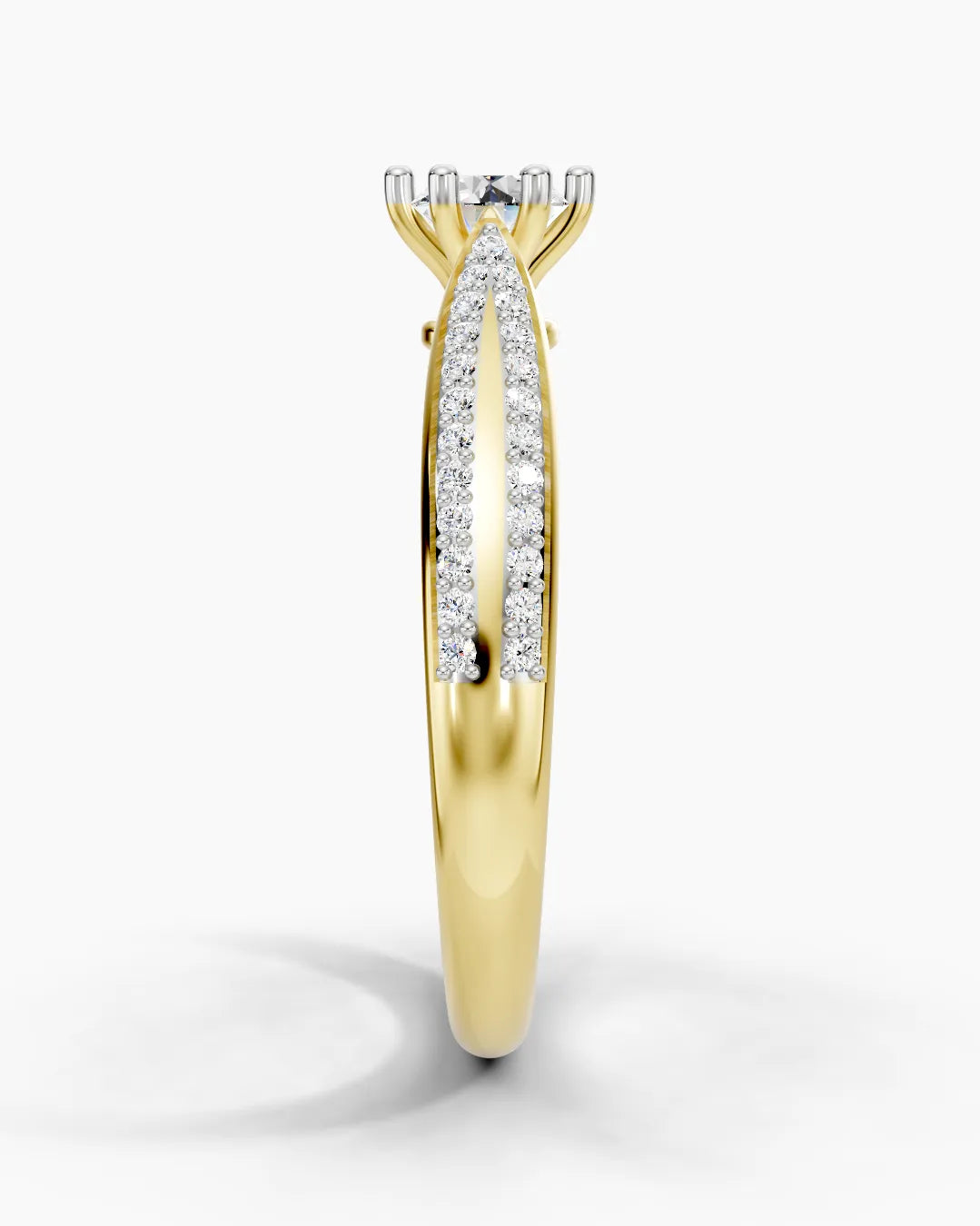 Elegant Accent Women Ring