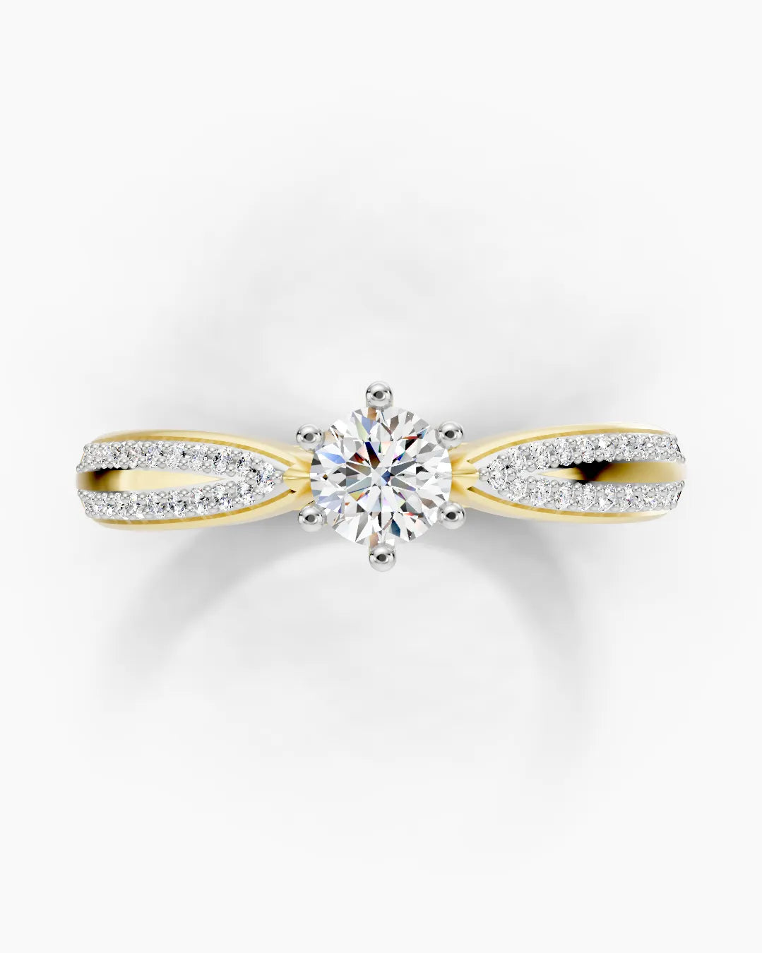 Elegant Accent Women Ring