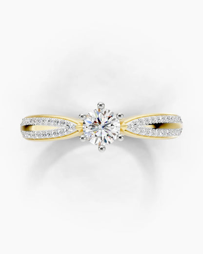 Elegant Accent Women Ring