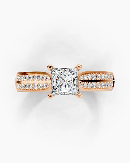 Majestic Glow Women Ring