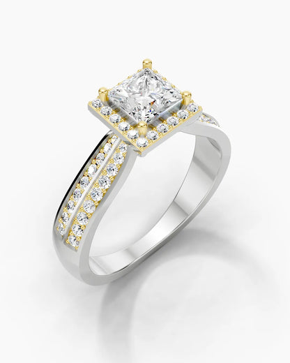 Opaline Cube Women Ring