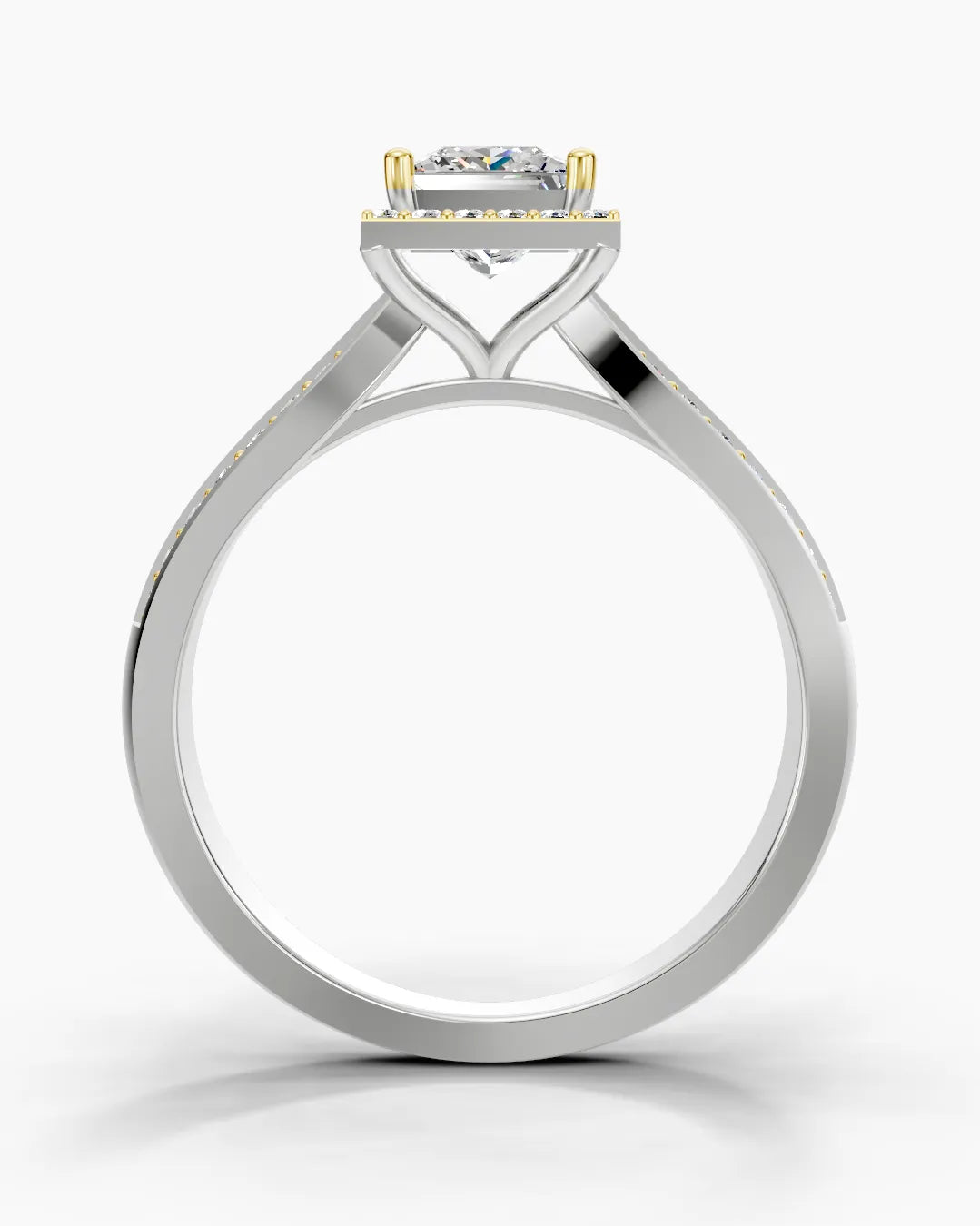 Opaline Cube Women Ring