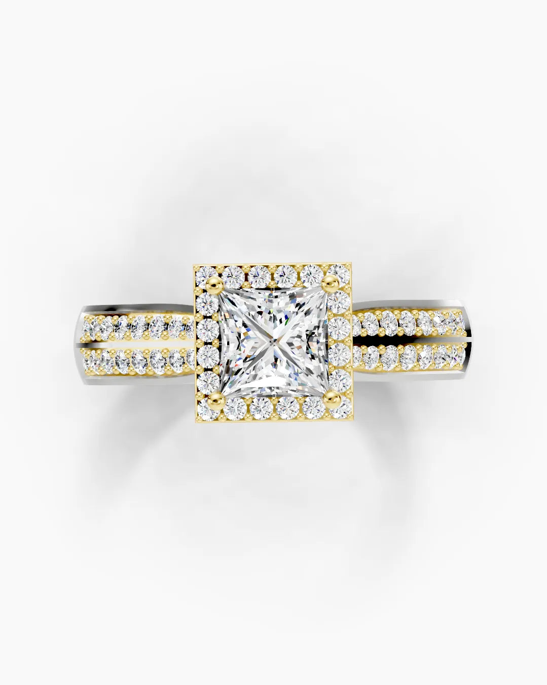 Opaline Cube Women Ring