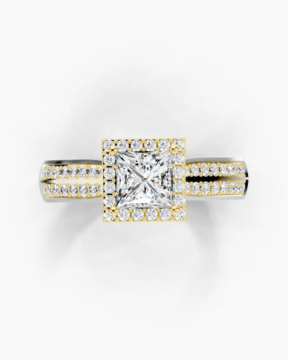 Opaline Cube Women Ring