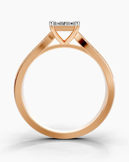 Cube Aura Women Ring
