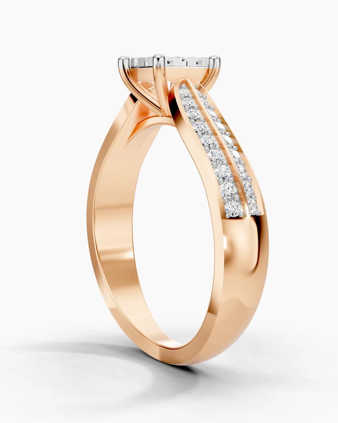 Cube Aura Women Ring