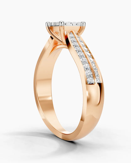 Cube Aura Women Ring