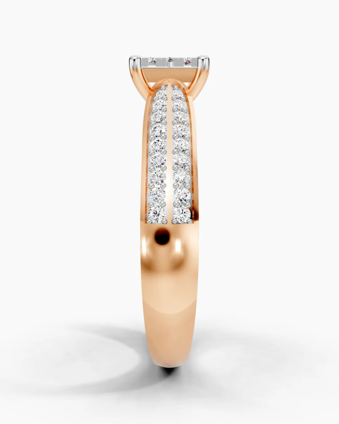 Cube Aura Women Ring