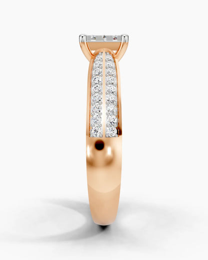 Cube Aura Women Ring