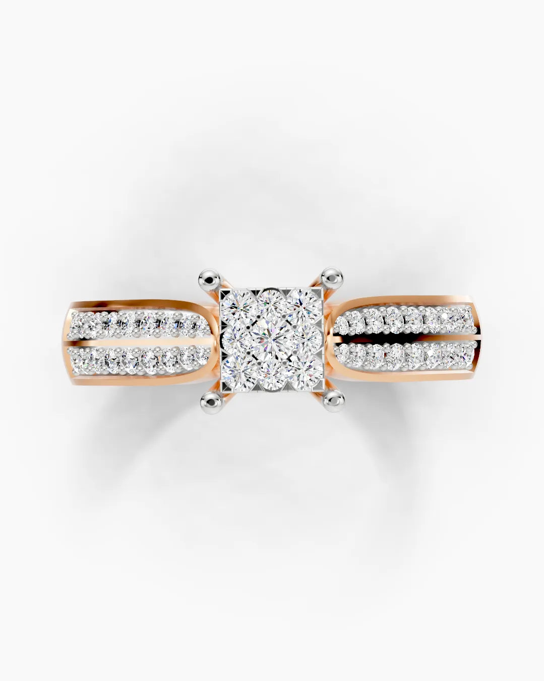 Cube Aura Women Ring