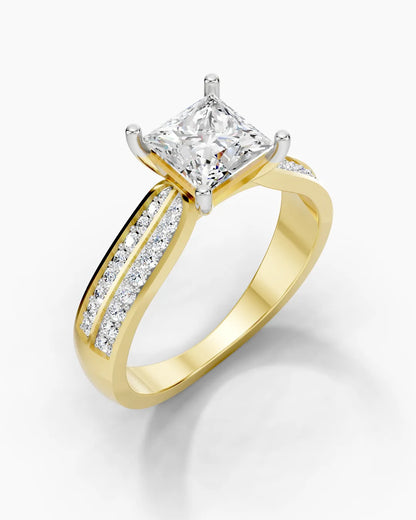 Cube Starline Women Ring