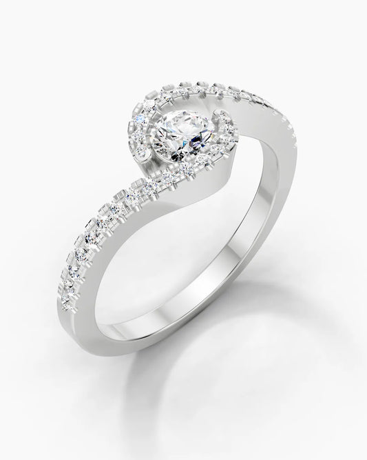 Moonlit Hug Women Ring