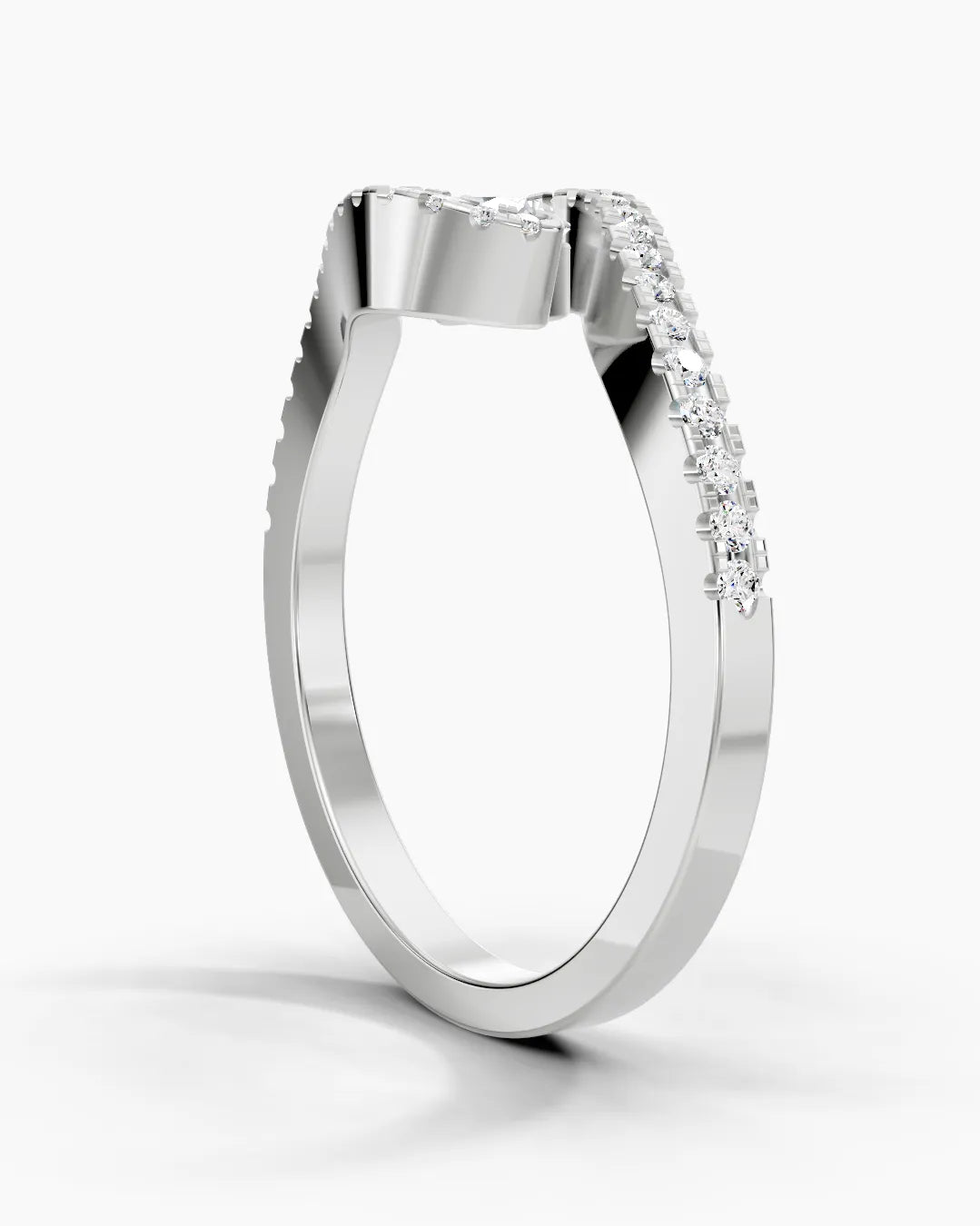 Moonlit Hug Women Ring