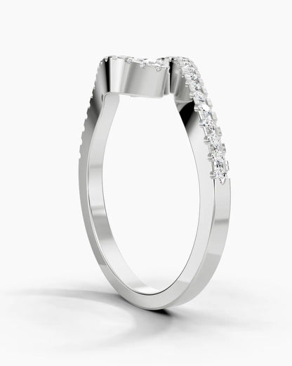 Moonlit Hug Women Ring
