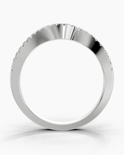 Moonlit Hug Women Ring