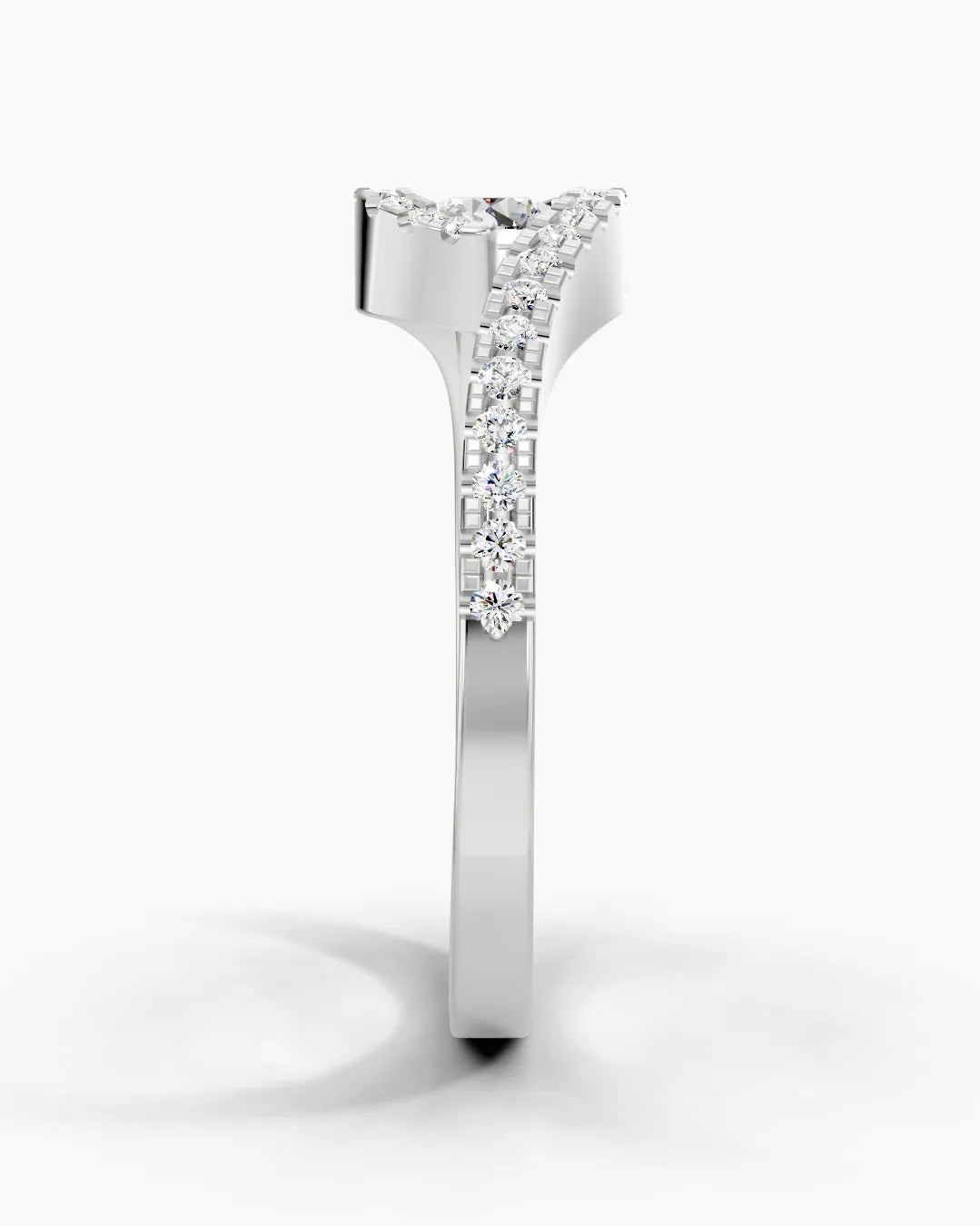 Moonlit Hug Women Ring