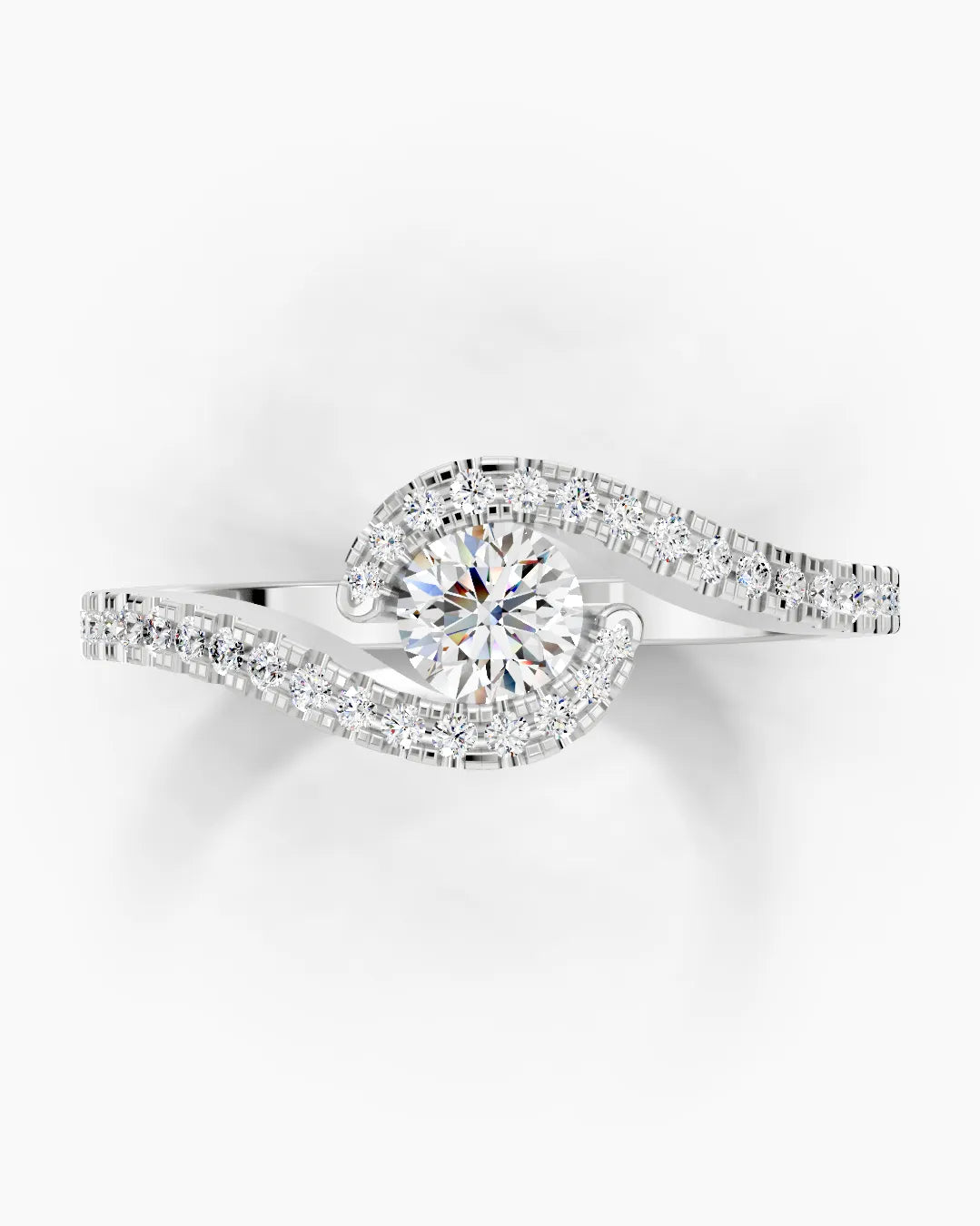 Moonlit Hug Women Ring
