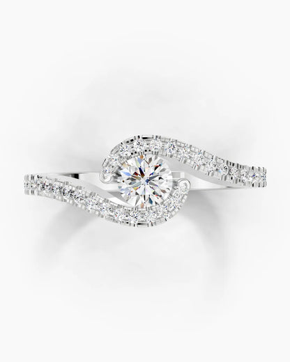 Moonlit Hug Women Ring