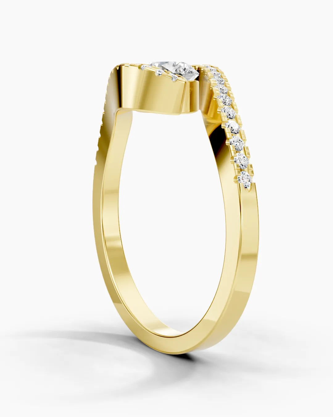 Twinkling Horizon Women Ring