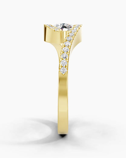 Twinkling Horizon Women Ring