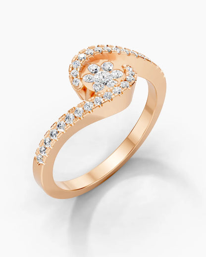 Shimmering Path Women Ring