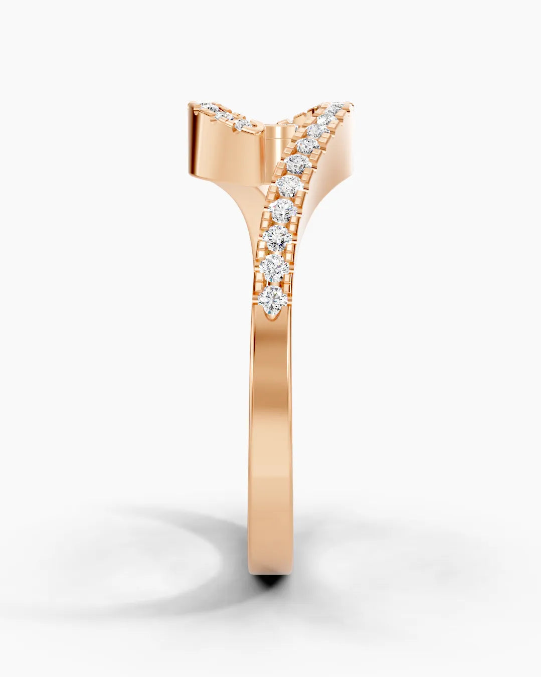 Shimmering Path Women Ring