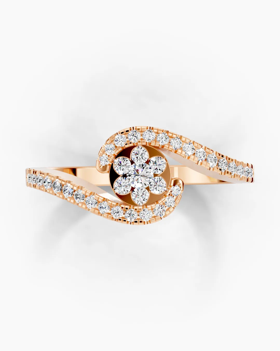 Shimmering Path Women Ring