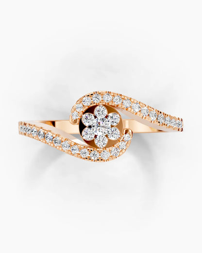 Shimmering Path Women Ring