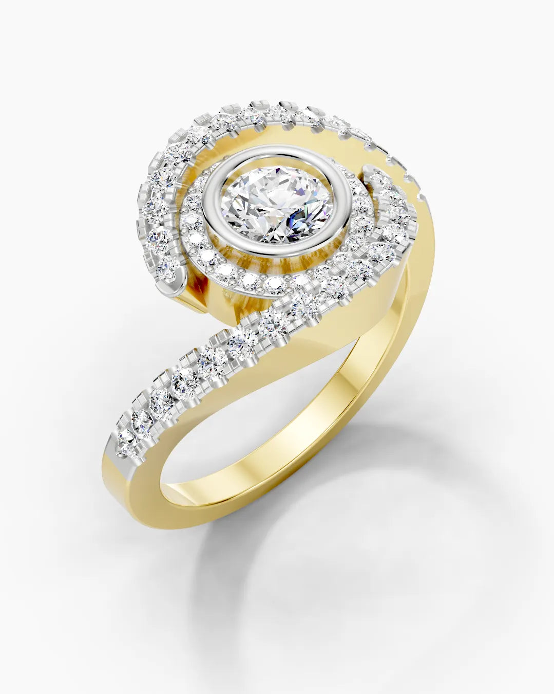 Dazzling Orbit Women Ring