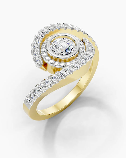 Dazzling Orbit Women Ring