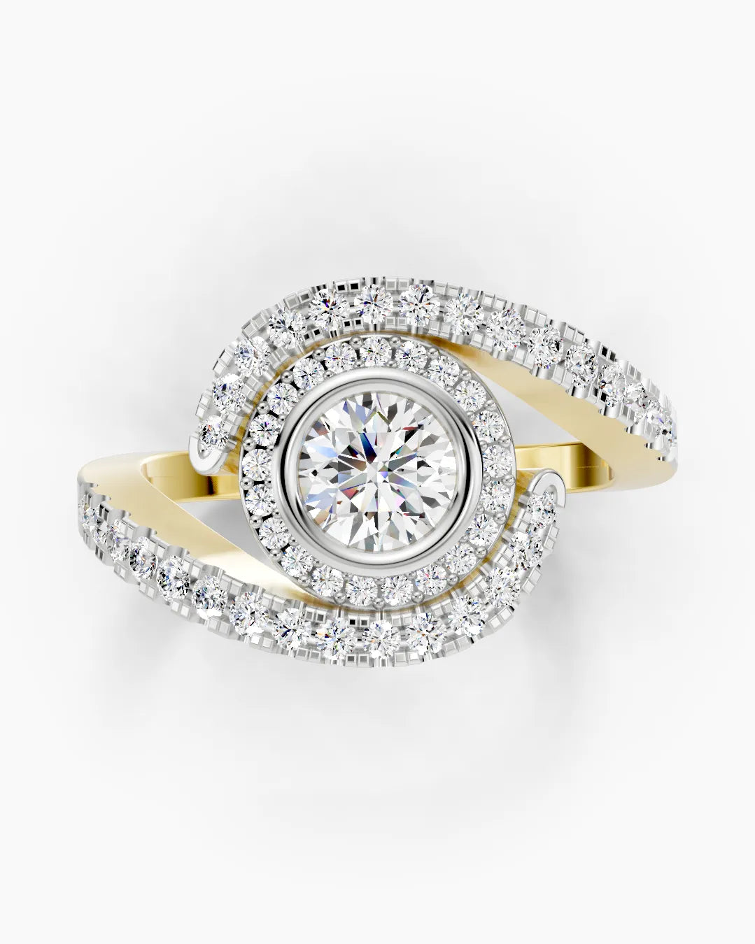 Dazzling Orbit Women Ring