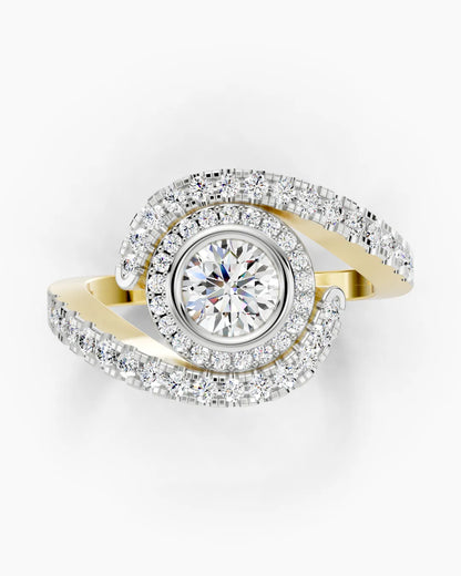 Dazzling Orbit Women Ring