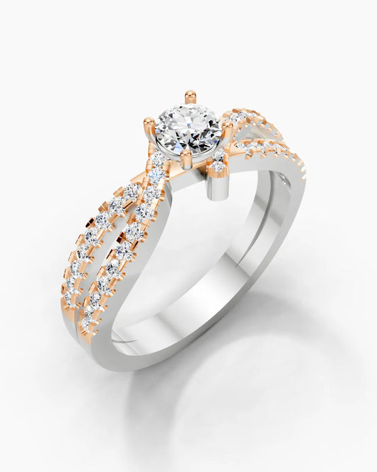 Luna Circle Women Ring