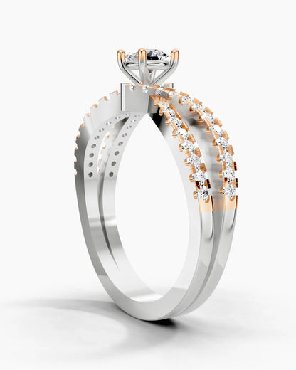 Luna Circle Women Ring