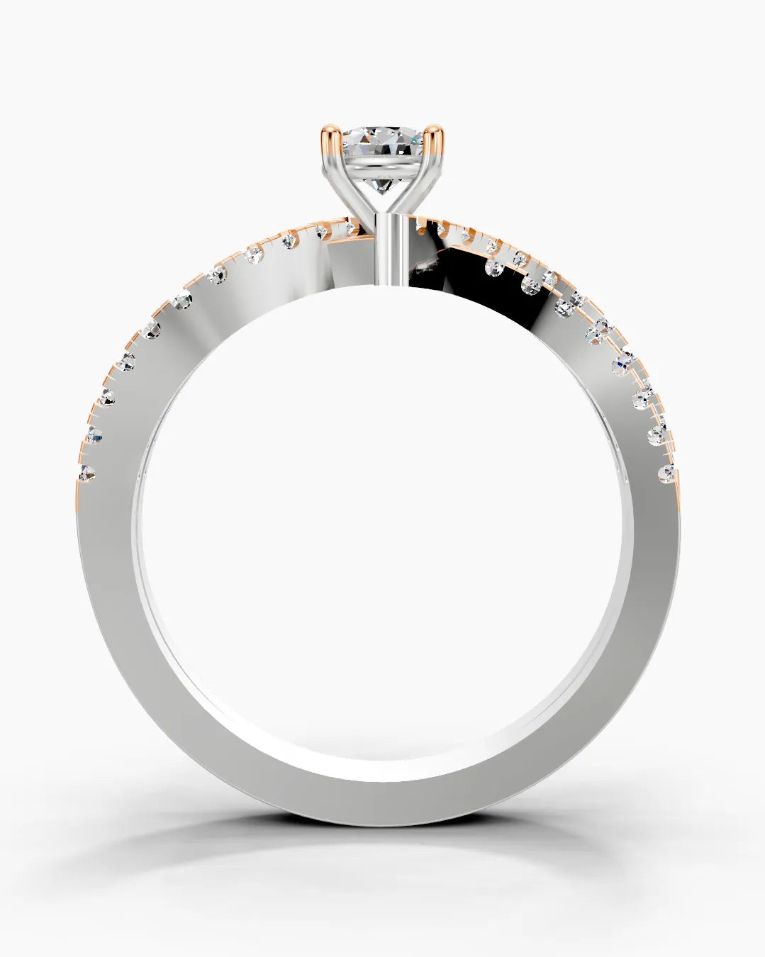 Luna Circle Women Ring