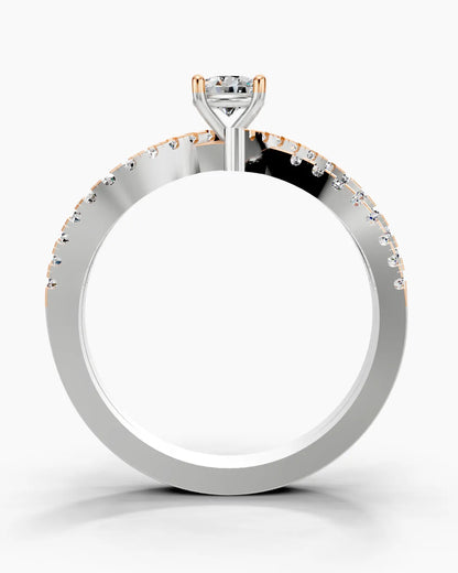 Luna Circle Women Ring